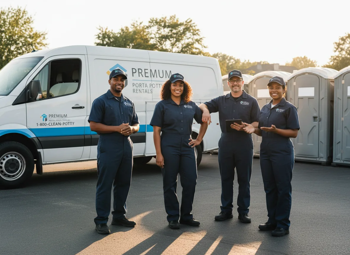VIP Portable Toilets company in Perry, IL